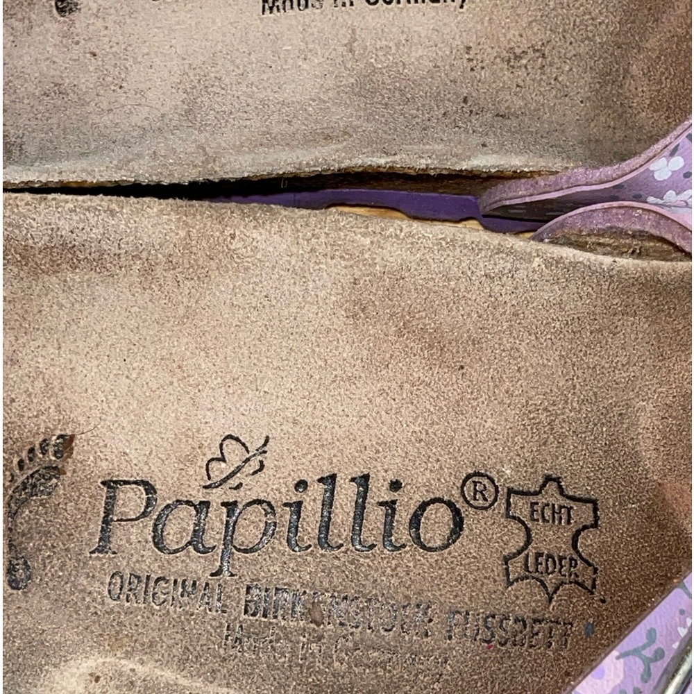 Birkenstock papillio floral sandals - Picture 4 of 7